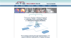 Desktop Screenshot of medtechcon.com
