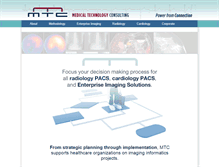 Tablet Screenshot of medtechcon.com